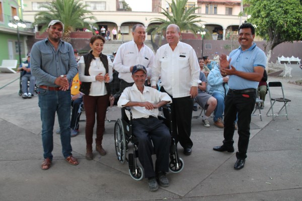 Entrega De Sillas De Ruedas Gobierno De Tamazula De Gordiano Jalisco