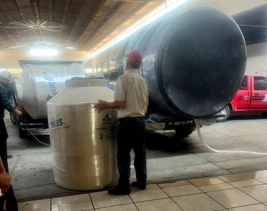 ENTREGA DE TINACOS Gobierno De Tamazula De Gordiano Jalisco